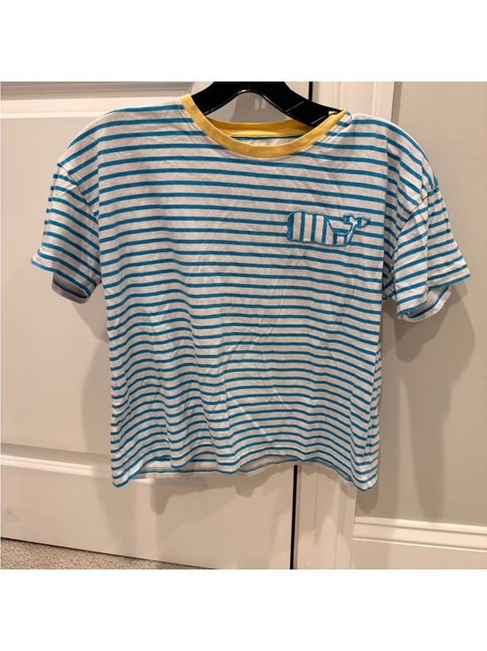 Vineyard Vines Other - Vineyard Vines Kids Blue and White Striped Tee